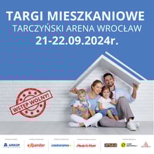 <p><strong>21-22.09 &ndash; Targi Mieszkaniowe Wrocław</strong></p>
<p>Targi Mieszkaniowe Wrocław odbędą się w weekend w przestrzeni Klubu Biznesowego. Ich uczestnicy będą mogli dowiedzieć się zar&oacute;wno o nowościach na rynku mieszkaniowym, możliwościach kredytowych, jak i porozmawiać z ekspertami od wykończenia wnętrz. W targach weźmie udział kilkudziesięciu wystawc&oacute;w: przedstawicieli firm deweloperskich, pośrednik&oacute;w w obrocie nieruchomościami, specjalist&oacute;w od aranżacji pomieszczeń i nie tylko. Wstęp na jest bezpłatny. Więcej szczeg&oacute;ł&oacute;w na: <a href="https://wro-expo.pl/">www.wro-expo.pl</a></p>
