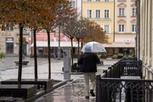 Deszcz we Wrocławiu