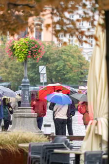 Deszcz we Wrocławiu