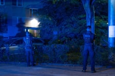 Ewakuacja mieszkańców bloku przy ul. Poznańskiej. Kilka niewybuchów w jednym z mieszkań