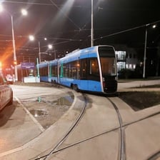 <p>15. Pesa 146N dotarła na zajezdnię Borek w środę 11 września</p>