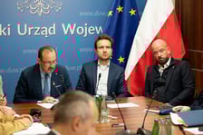 Sztab kryzysowy u wojewody dolnośląskiego - 12.09.2024