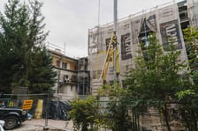 Remotn budynku przy ul. Parkowej we Wrocławiu, nowej siedziby TŻŚ