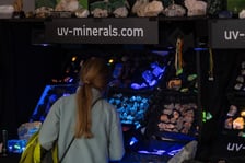 <p>Pierwsza Wrocławska Giełda Minerał&oacute;w i Biżuterii w Instytucie Nauk Geologicznych UWr.</p>