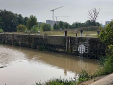 Rzeka we Wrocławiu