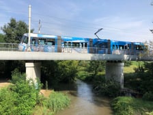 Rzeka we Wrocławiu