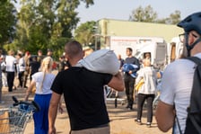 Teren ZDiUM - miejsce, w którym można dostać worki z piaskiem