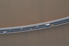 Polder Oławka i wylewająca się na wysokości Blizanowic na pola Odra - 19.09.2024