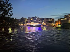 Odra we Wrocławiu,  19 września