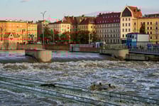 Odra we Wrocławiu,  19 września