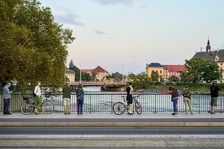 Odra we Wrocławiu,  19 września
