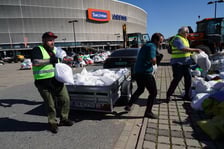 Worki z piaskiem przywieś na Tarczyński Arena Wrocław