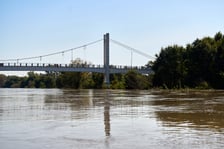 Patrol policyjny na Odrze we Wrocławiu