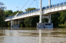 Patrol policyjny na Odrze we Wrocławiu