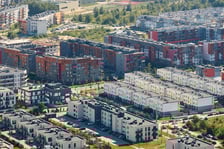 Wrocław z lotu ptaka. Zdjęcia lotnicze z powodzi [21 września]