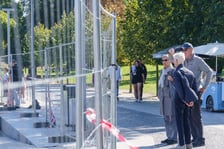Mieszkańcy Wrocławia spacerują nad Odrą 22.09.2024