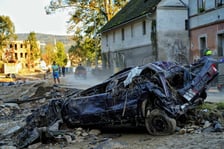<p>Ogrom zniszczeń po powodzi, jaka przeszła przez Kłodzko i Lądek-Zdr&oacute;j</p>