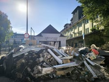 Wolontariusze Ekostaży z pomocą na Dolnym Śląsku