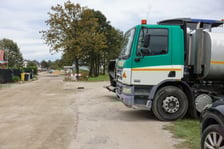 Pierwszy dzień remontu ul. Lechitów