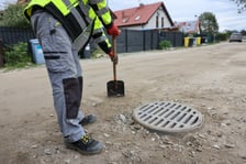 Pierwszy dzień remontu ul. Lechitów