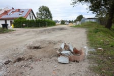 Pierwszy dzień remontu ul. Lechitów