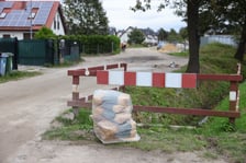 Pierwszy dzień remontu ul. Lechitów