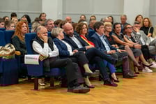 <p>Uroczystość wręczenia dyplom&oacute;w w ramach &bdquo;Wrocławskiego Programu Wspierania Uzdolnionych &ndash; PROMOVERE TALENTA&rdquo; w auli Liceum Og&oacute;lnokształcącego nr XIV</p>