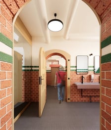Drugi etap remontu Bastionu Sakwowego na wizualizacji