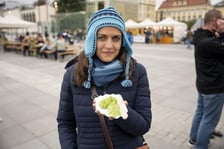 Festiwal Pierogów na placu Wolności
