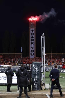 <p>Pożegnanie Taia Woffindena na Olimpijskim.&nbsp;</p>
