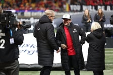 <p>Pożegnanie Taia Woffindena na Olimpijskim.&nbsp;</p>