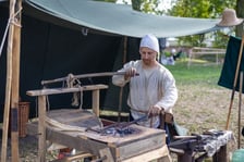 Jarmark Jadwiżański - jedna z poprzednich edycji wydarzenia