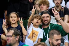 Zdjęcia z meczu Śląska - Falco, 2 października 2024, Hala Stulecia