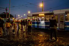 Tramwajem wieczorową porą. Zabytkowe tramwaje ruszają w trasę. Sobota, 05.10.2024