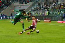Mecz Śląska Wrocław z Cracovią na Tarczyński Arena