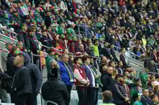 Mecz Śląska Wrocław z Cracovią na Tarczyński Arena