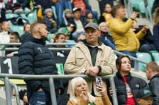 Mecz Śląska Wrocław z Cracovią na Tarczyński Arena