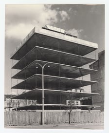 <p>Budowa Trzonolinowca, 1965.</p>