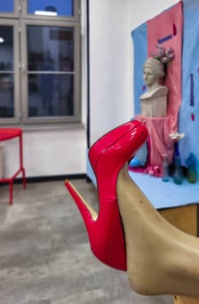 Pracownia malarstwa i rysunku w Otwartych Pracowniach Plastycznych we Wrocławiu