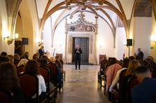 Uroczyste przyznanie stypendiów artystycznych