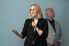 <p>Paulina Tyniec-Piszcz, dyrektorka Wydziału Transportu UMW</p>