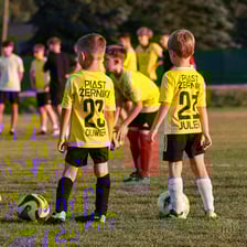 Zawodnicy klubu sportowego Piast Żerniki