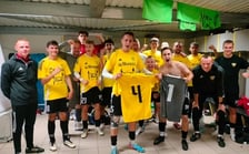 Zawodnicy klubu sportowego Piast Żerniki