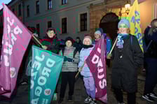 Piesza pielgrzymka z Wrocławia do Trzebnicy - zdjęcia pielgrzymów, 12 października 2024 r.