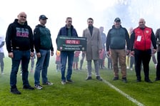 Charytatywny mecz Śląska w Lądku-Zdroju dla poszkodowanych w powodzi