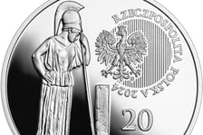 <p>Moneta kolekcjonerska NBP. 20 zł z serii "Polskie Termopile" upamiętnia oblężenie Głogowa</p>