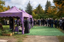 Pogrzeb Wiesława Hejno na Cmentarzu Osobowickim