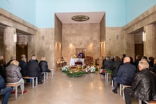 Pogrzeb Wiesława Hejno na Cmentarzu Osobowickim