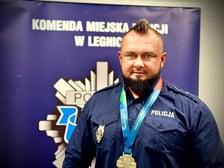 młodszy aspirant Paweł Dominiak