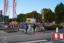 Przebudowywane drogi i ich okolica na Maślicach